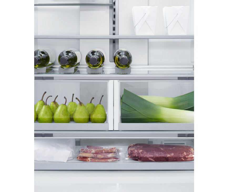 Fisher & paykel RS90AU3 side-by-side inbouw koelkast
