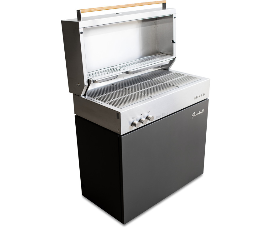 Flammkraft DE BLOCK D DIEP-OMBER (GEN.5) barbecue