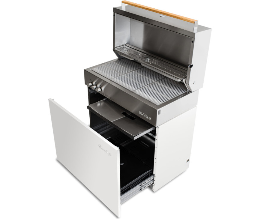 Flammkraft DE BLOCK D IVOORWIT (GEN.5) barbecue
