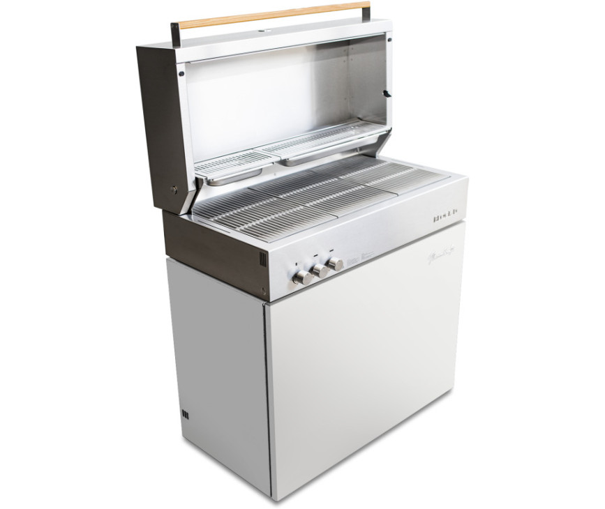 Flammkraft DE BLOCK D IVOORWIT (GEN.5) barbecue