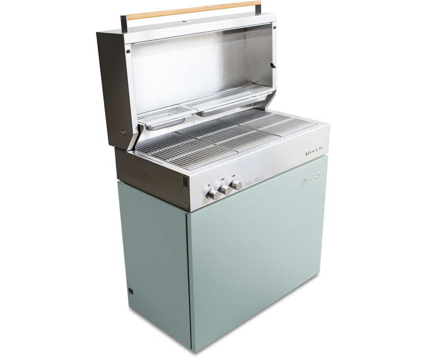 Flammkraft DE BLOCK D POOL (GEN.5) barbecue