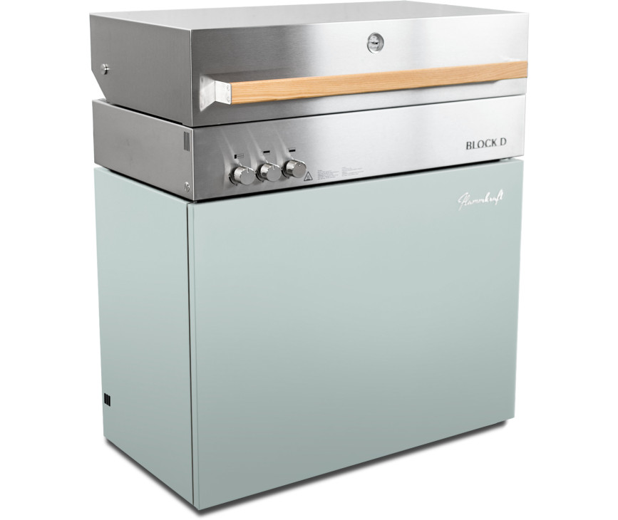 Flammkraft DE BLOCK D POOL (GEN.5) barbecue