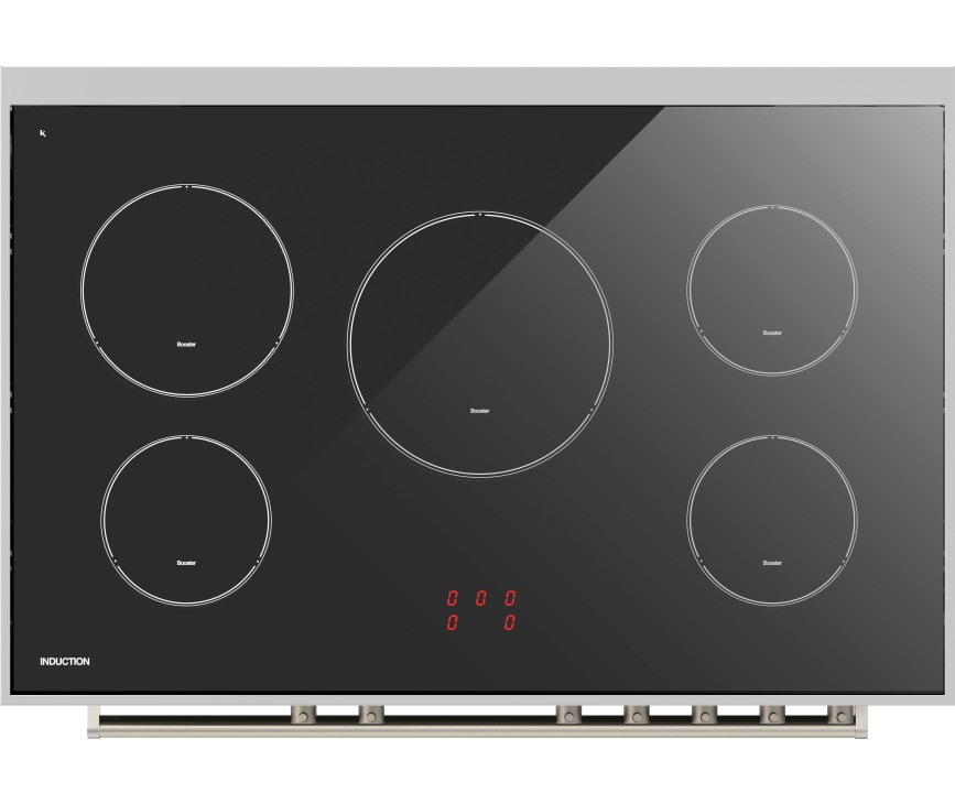 Fratelli MI2960I5FEMANCR inductie fornuis - antraciet