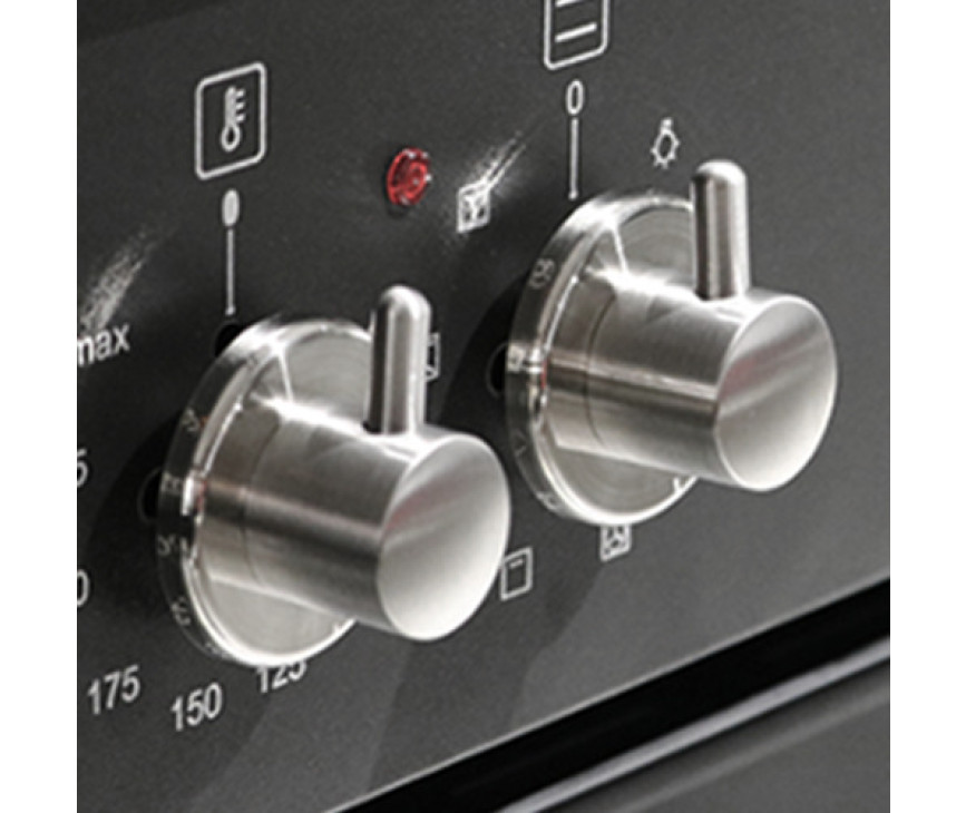Fratelli MI2960I5FEMANCR inductie fornuis - antraciet