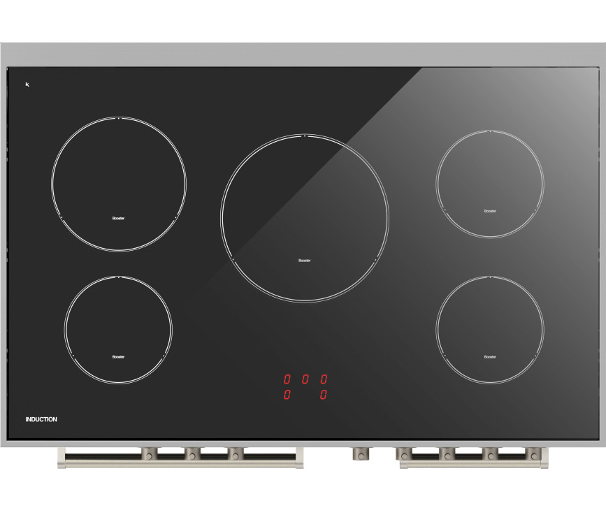 Fratelli MI2960I5FEMIXCR inductie fornuis - roestvrijstaal