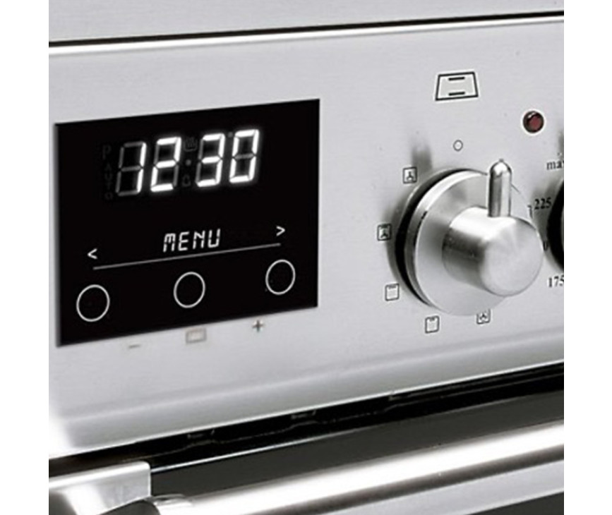Fratelli MI2960I5FEMIXCR inductie fornuis - roestvrijstaal