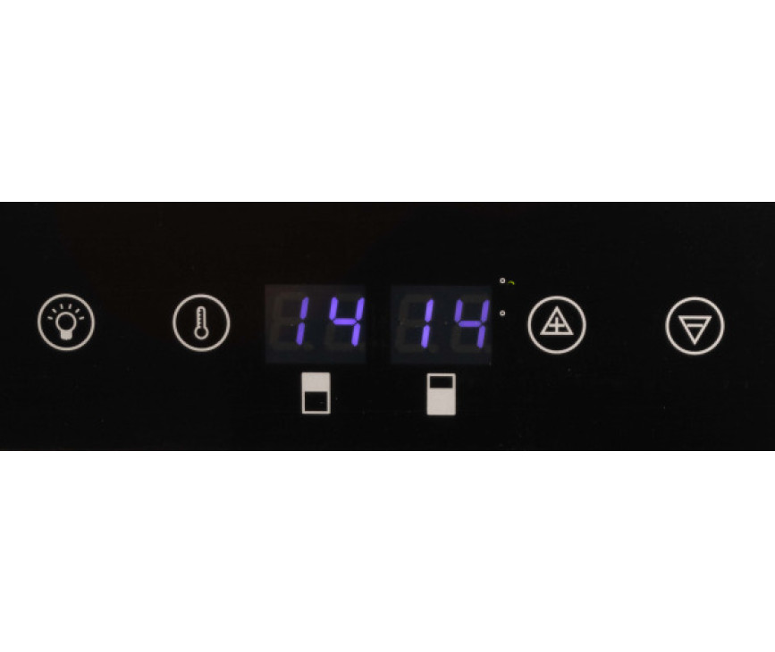 Frilec BERLINWSP2-41-GTE-031 inbouw wijnkoelkast met push-to-open - nis 88 cm.