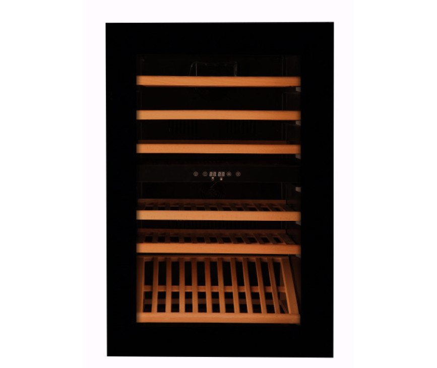 Frilec BERLINWSP2-41-GTE-031 inbouw wijnkoelkast met push-to-open - nis 88 cm.