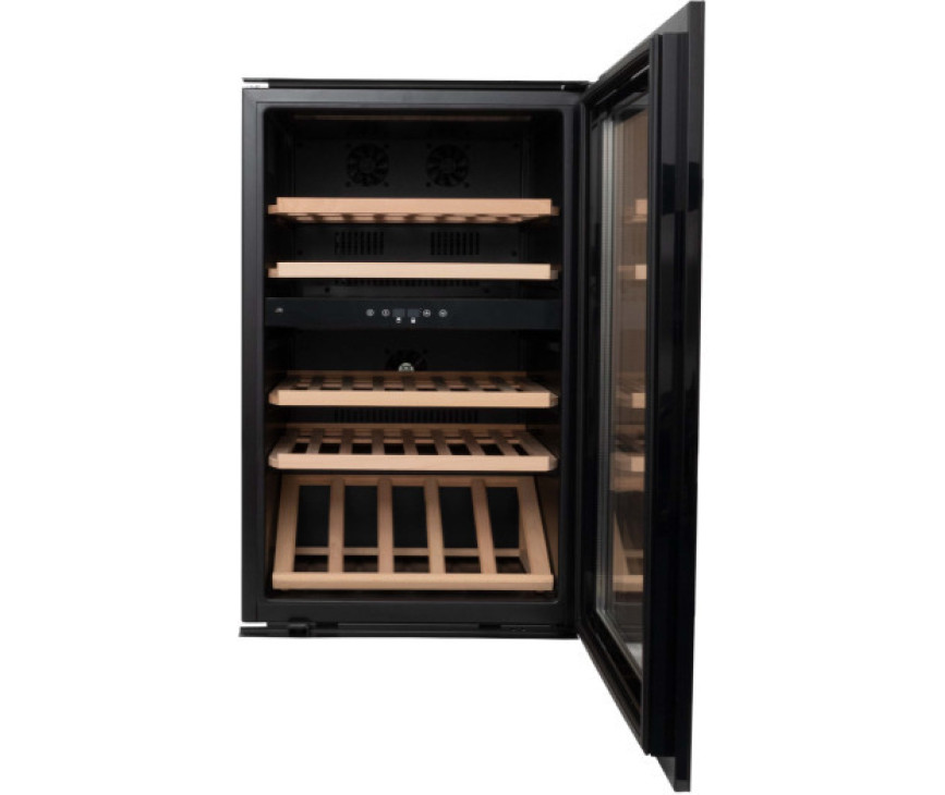 Frilec BERLINWSP2-41-GTE-031 inbouw wijnkoelkast met push-to-open - nis 88 cm.