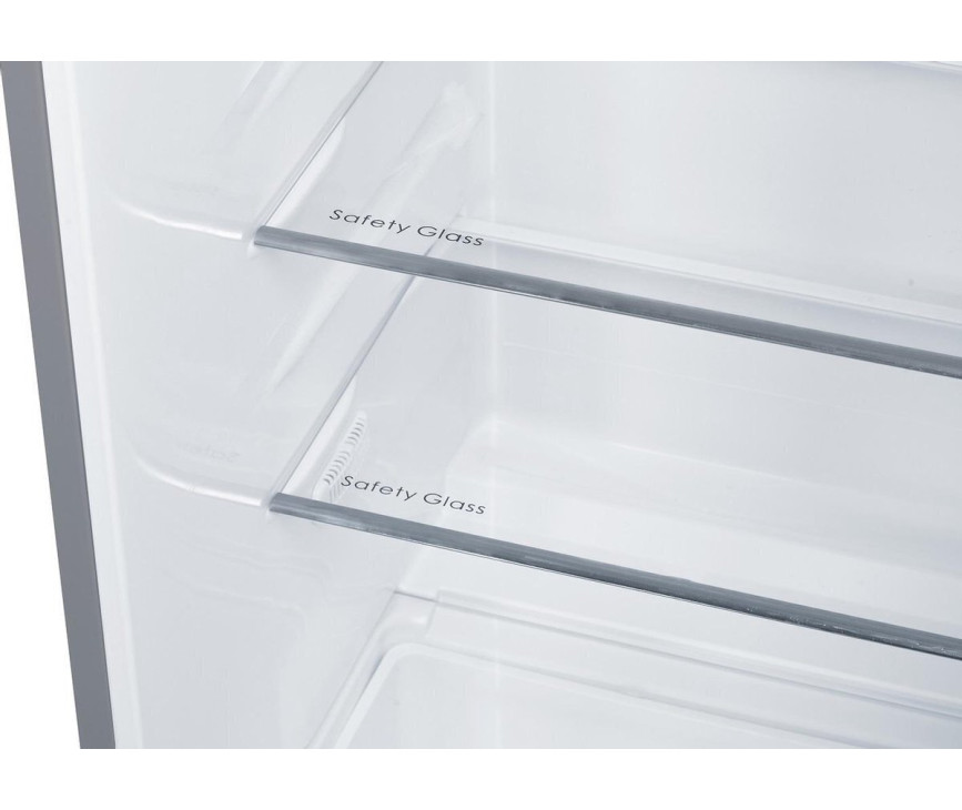 Frilec BONN340-040EI vrijstaande koelkast - rvs-look