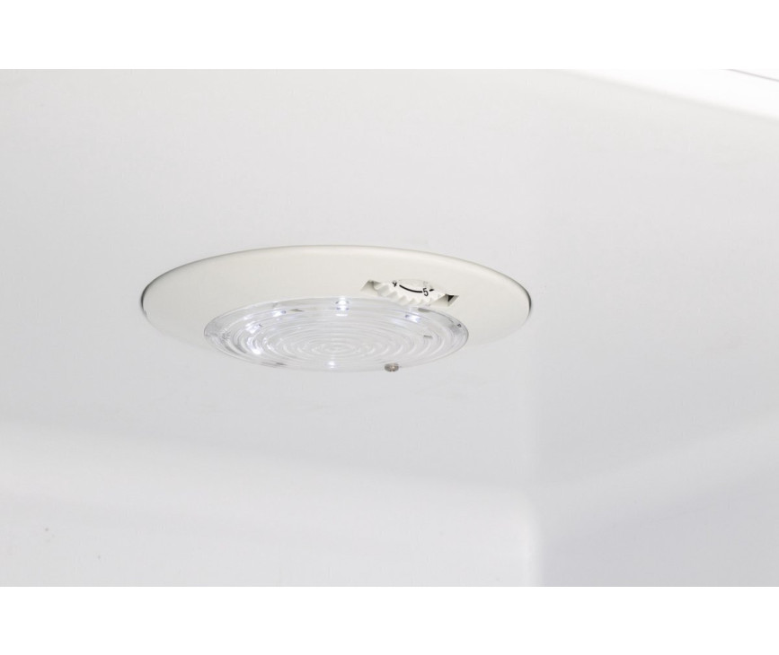 Frilec BONN340-040EI vrijstaande koelkast - rvs-look