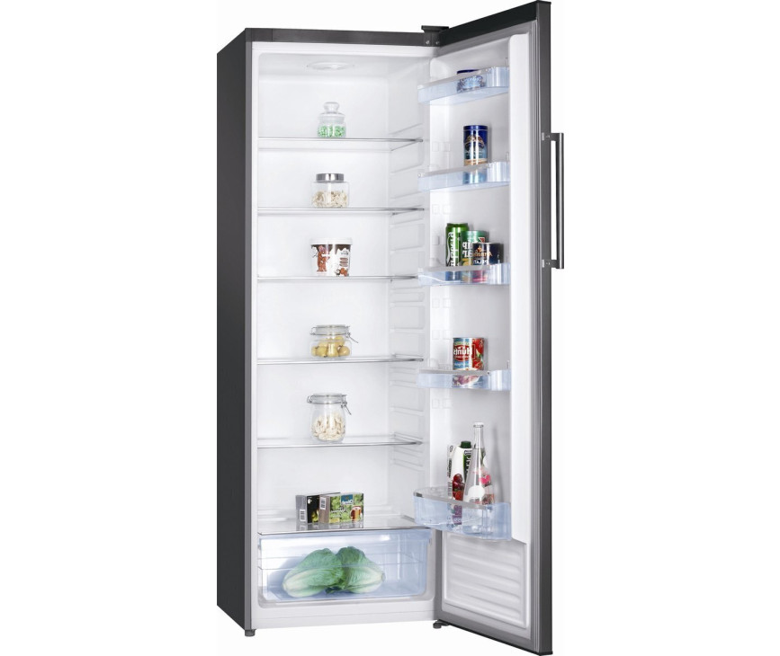 Frilec BONN340-040EI vrijstaande koelkast - rvs-look