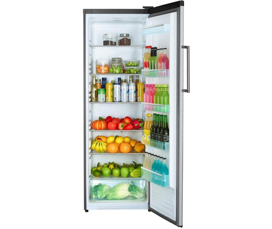 Frilec BONN340-040EI vrijstaande koelkast - rvs-look