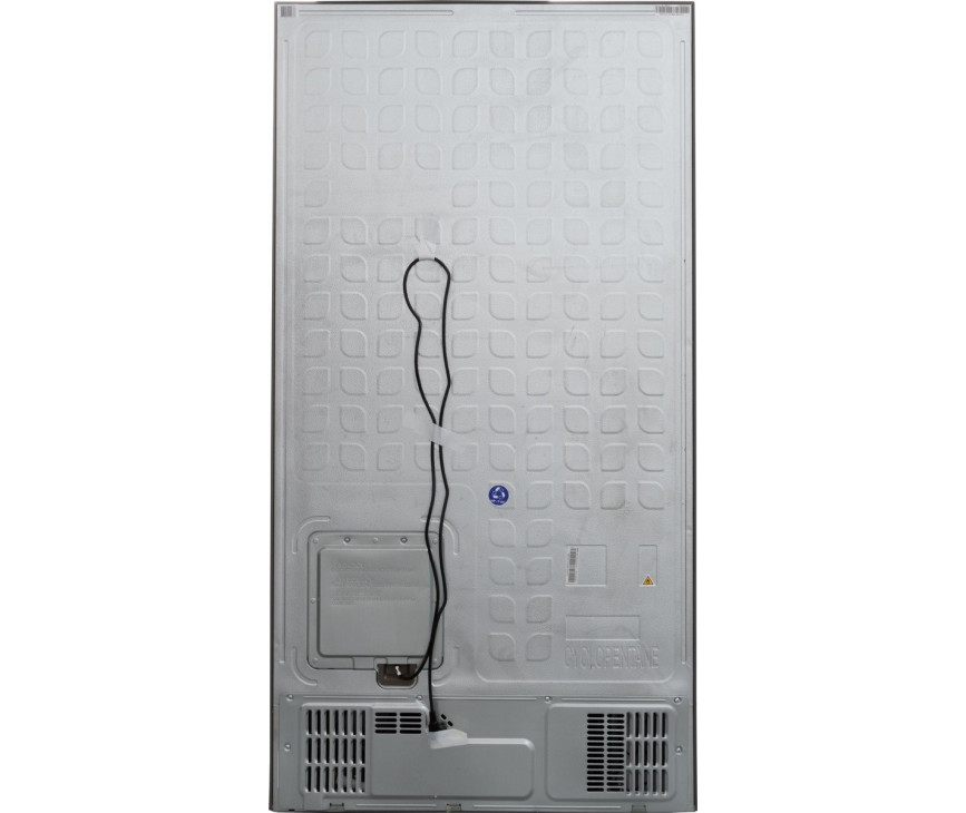 Frilec BONNSBS-525-010CINOX side-by-side koelkast - rvs-look