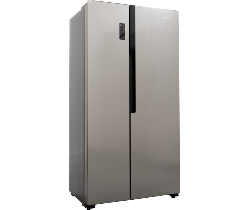 Frilec BONNSBS-525-010CINOX side-by-side koelkast - rvs-look