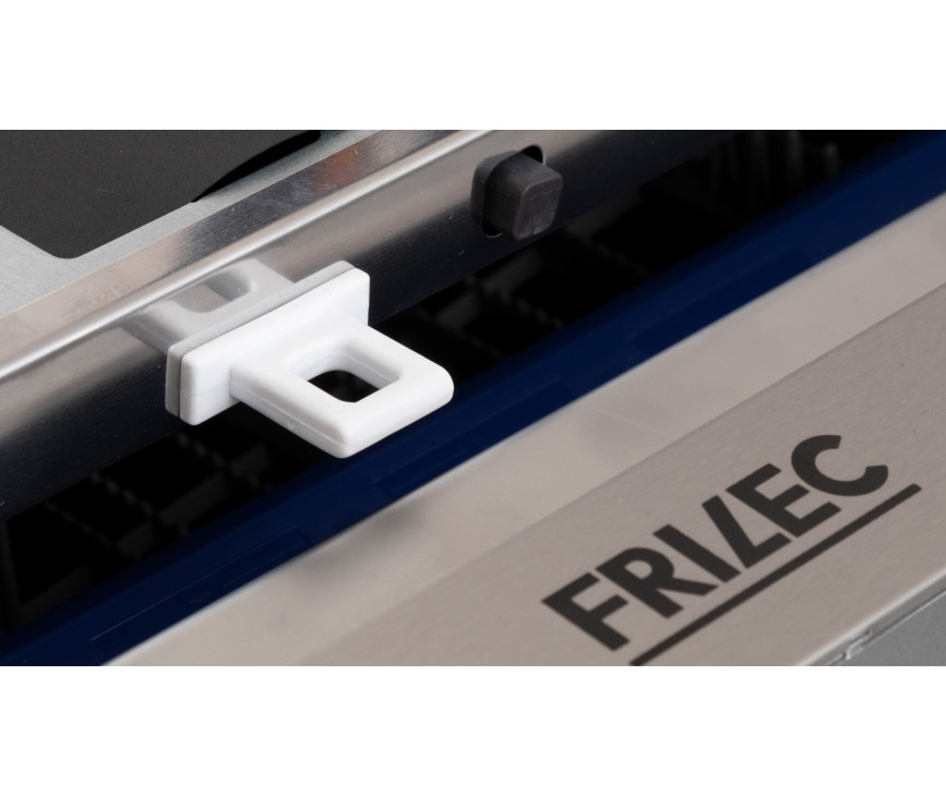 Frilec FRANKFURT8514-3 super stille inbouw vaatwasser
