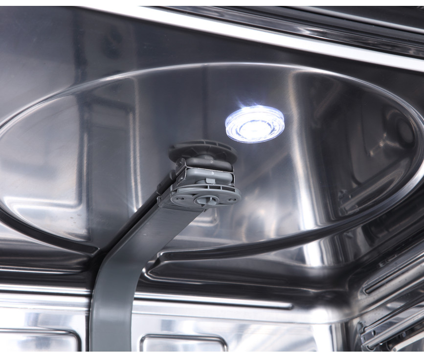 Frilec FRANKFURT8514-3 super stille inbouw vaatwasser