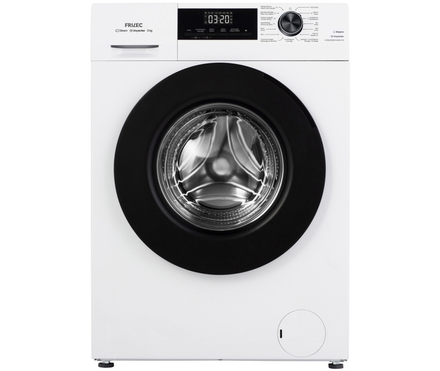 Frilec KOBLENZ8414WA-010 wasmachine met stoom functie
