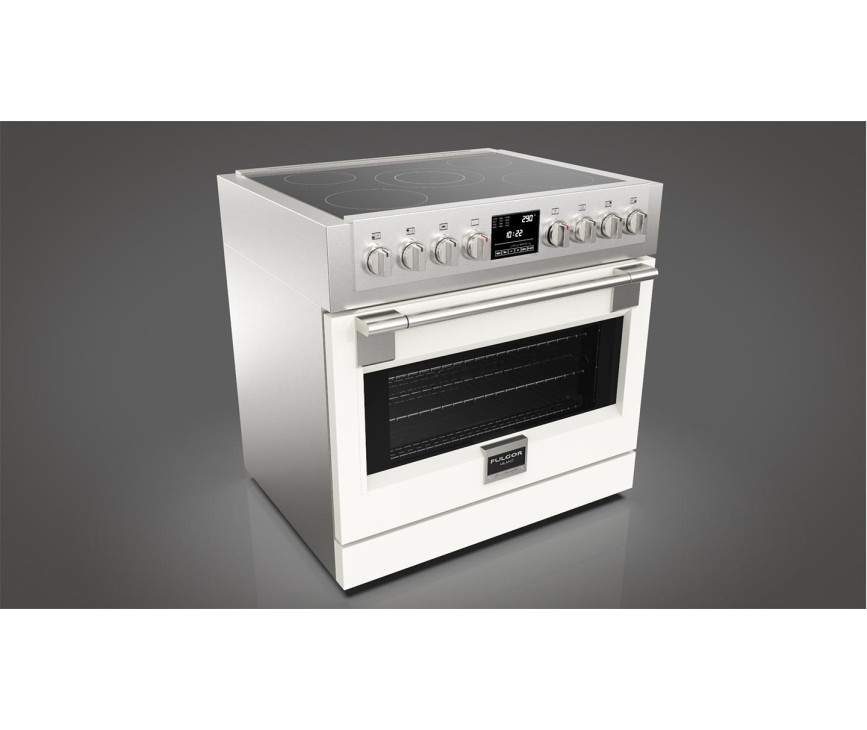 Fulgor Milano FSRC 3605 P MI ED 2F X inductie fornuis - 91,6 cm. breed