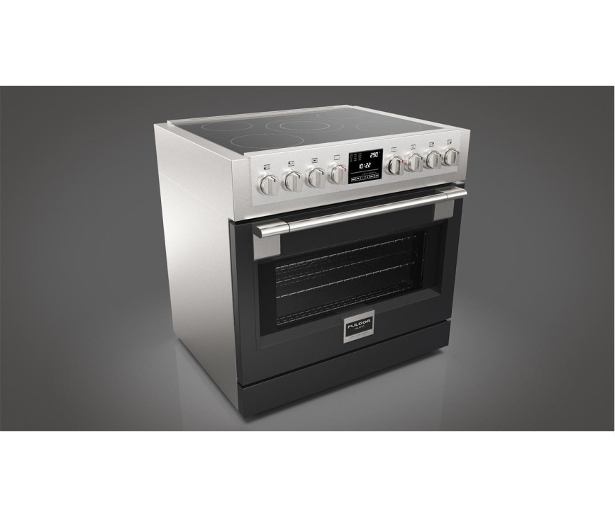 Fulgor Milano FSRC 3605 P MI ED 2F X inductie fornuis - 91,6 cm. breed