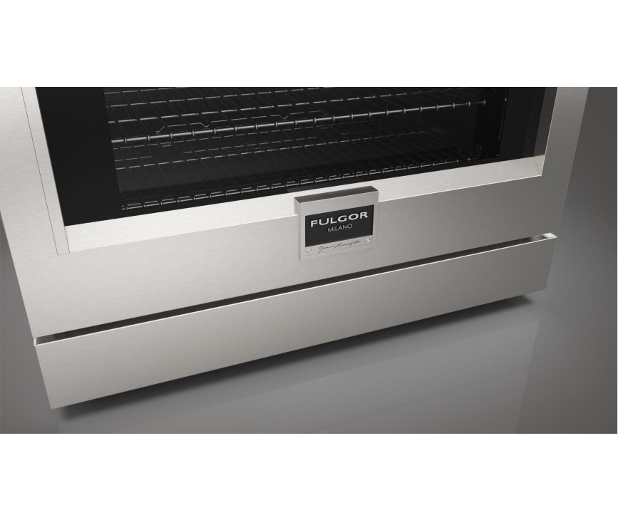 Fulgor Milano FSRC 3605 P MI ED 2F X inductie fornuis - 91,6 cm. breed