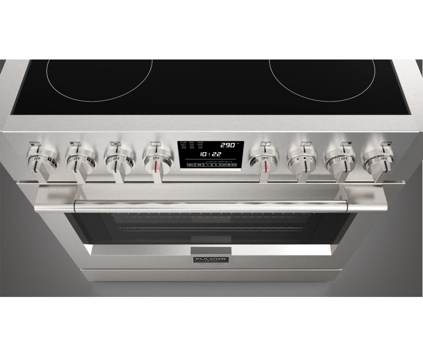 Fulgor Milano FSRC 3605 P MI ED 2F X inductie fornuis - 91,6 cm. breed