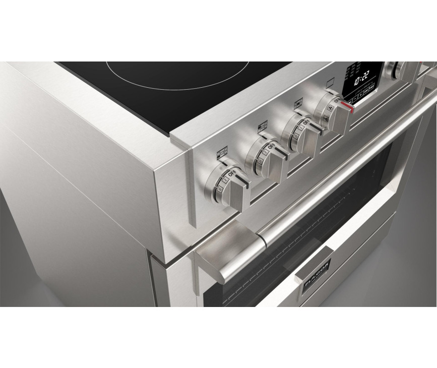 Fulgor Milano FSRC 3605 P MI ED 2F X inductie fornuis - 91,6 cm. breed