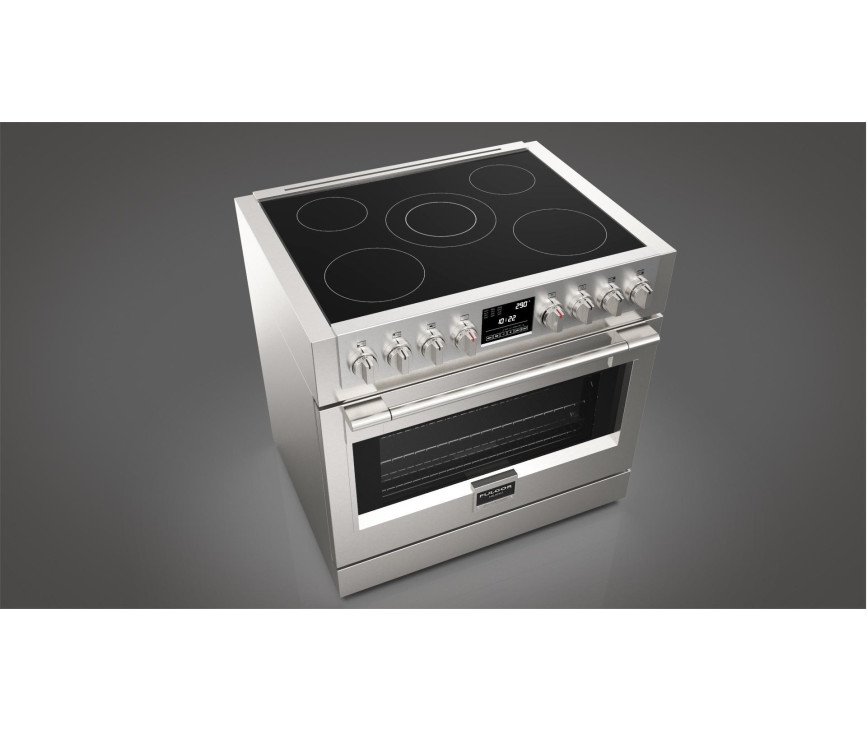 Fulgor Milano FSRC 3605 P MI ED 2F X inductie fornuis - 91,6 cm. breed
