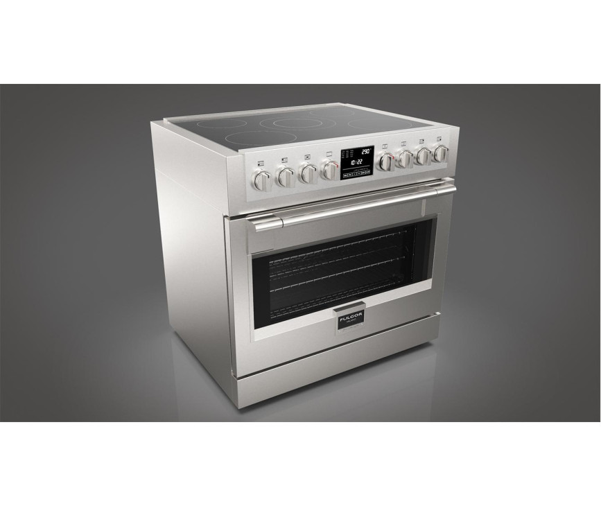 Fulgor Milano FSRC 3605 P MI ED 2F X inductie fornuis - 91,6 cm. breed