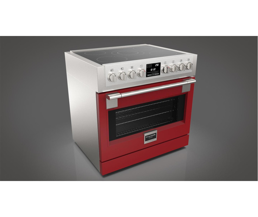 Fulgor Milano FSRC 3605 P MI ED 2F X inductie fornuis - 91,6 cm. breed