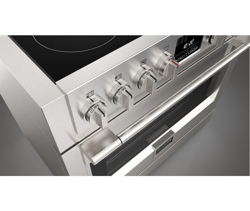 Fulgor Milano FSRC 3605 P MI ED 2F X inductie fornuis - 91,6 cm. breed