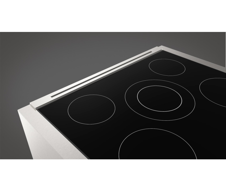 Fulgor Milano FSRC 3605 P MI ED 2F X inductie fornuis - 91,6 cm. breed