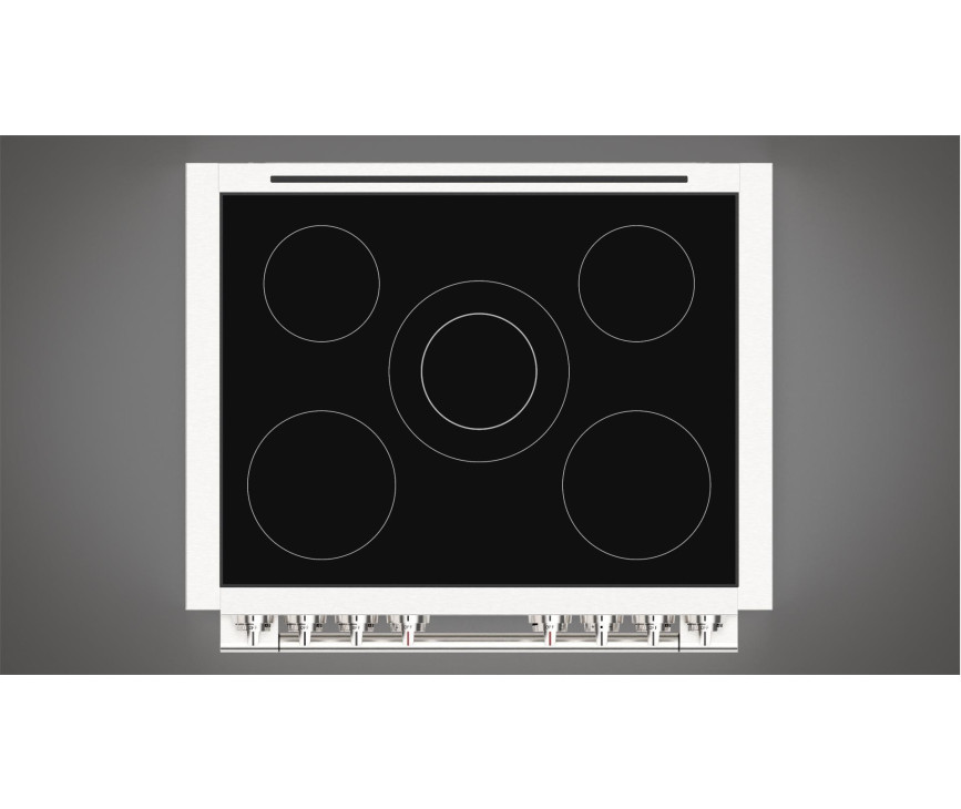 Fulgor Milano FSRC 3605 P MI ED 2F X inductie fornuis - 91,6 cm. breed