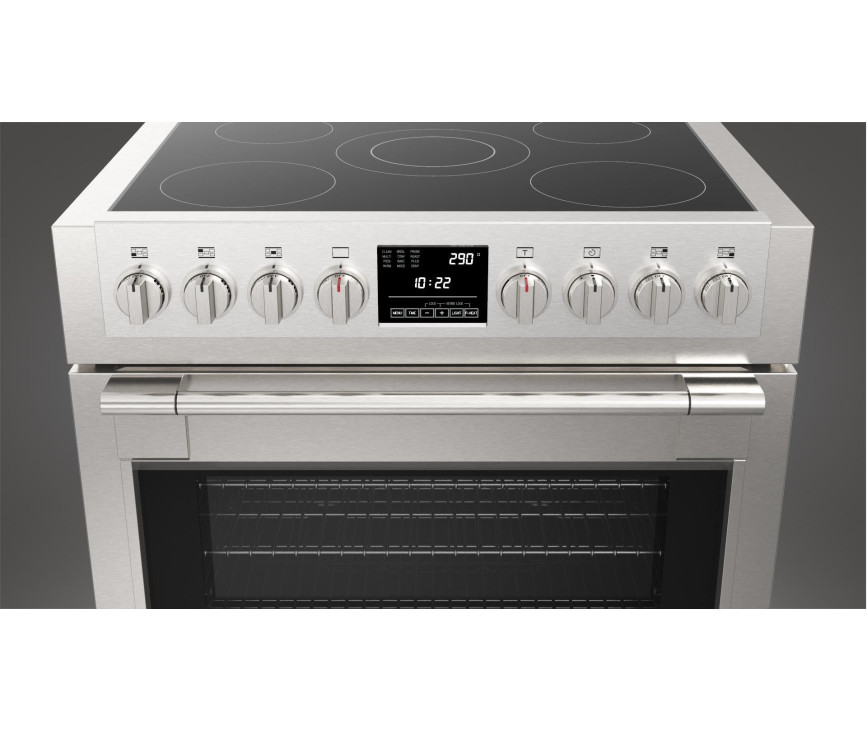Fulgor Milano FSRC 3605 P MI ED 2F X inductie fornuis - 91,6 cm. breed
