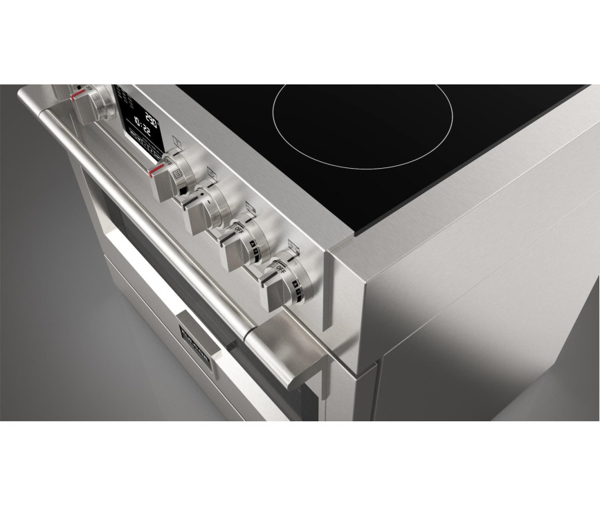 Fulgor Milano FSRC 3605 P MI ED 2F X inductie fornuis - 91,6 cm. breed