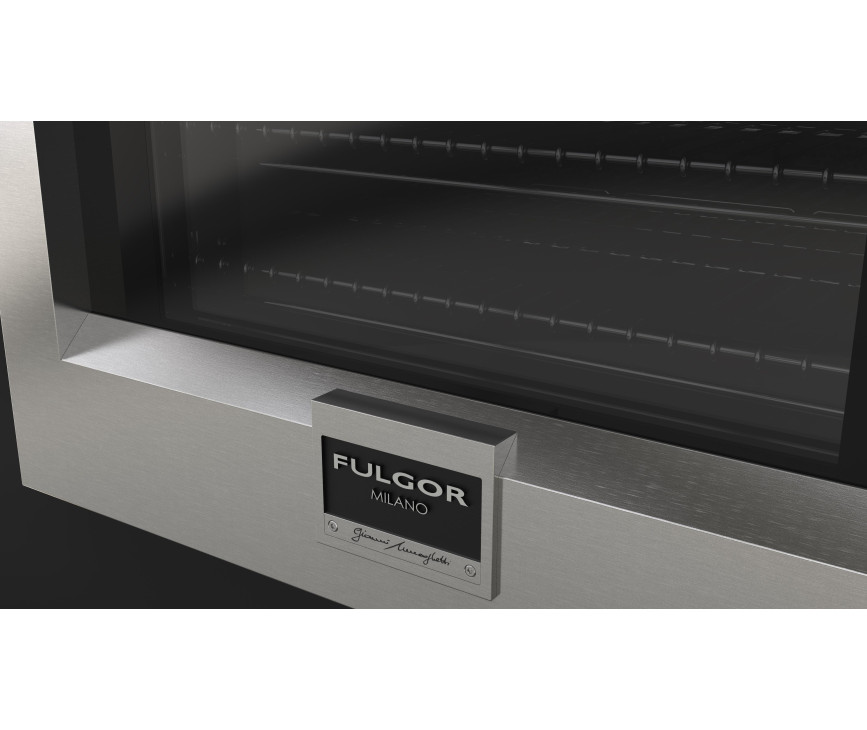 Fulgor milano FSO 300 P TC 2F X inbouw oven