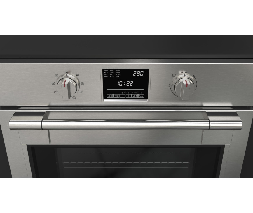Fulgor milano FSO 300 P TC 2F X inbouw oven