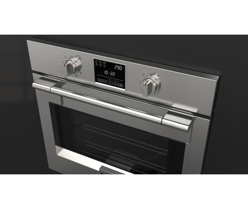 Fulgor milano FSO 300 P TC 2F X inbouw oven