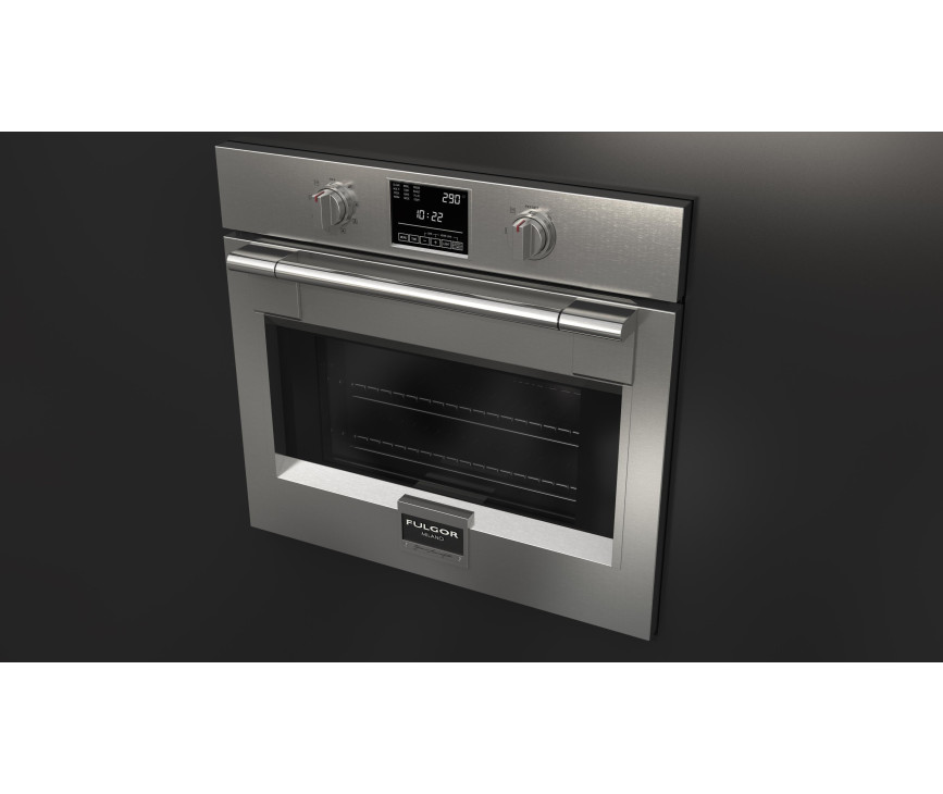 Fulgor milano FSO 300 P TC 2F X inbouw oven