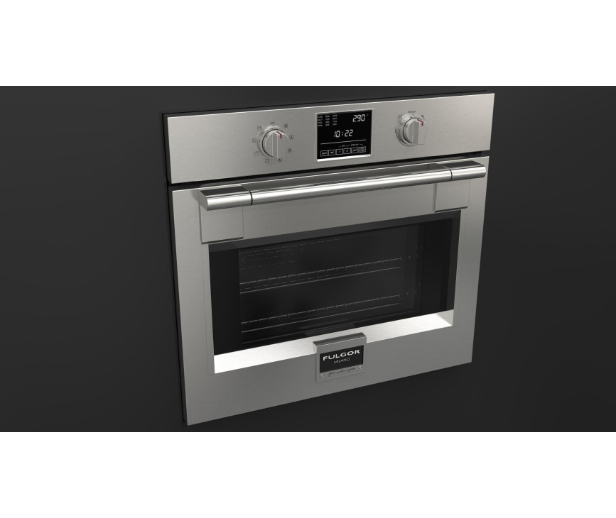 Fulgor milano FSO 300 P TC 2F X inbouw oven