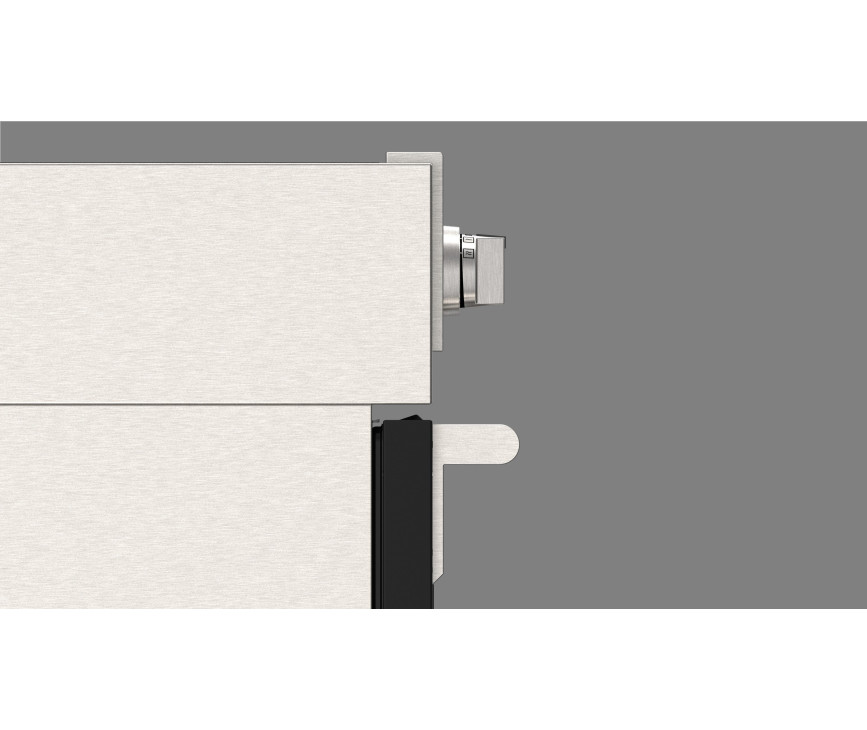 Fulgor Milano FSRC 3004 P MI ED 2F MBK fornuis inductie - zwart - 76,2 cm. breed