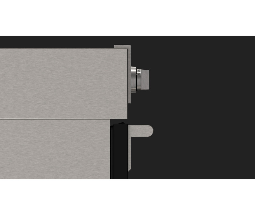 Fulgor Milano FSRC 3605 P MI ED 2F MBK inductie fornuis - zwart - 91,6 cm. breed