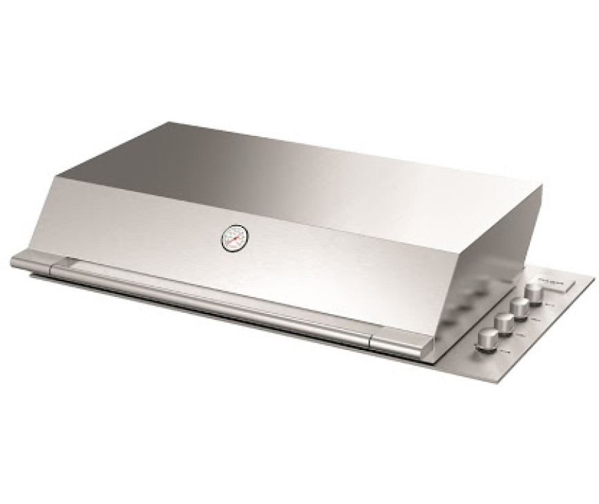 Fulgor Milano SBQHL 1000 X inbouw barbecue