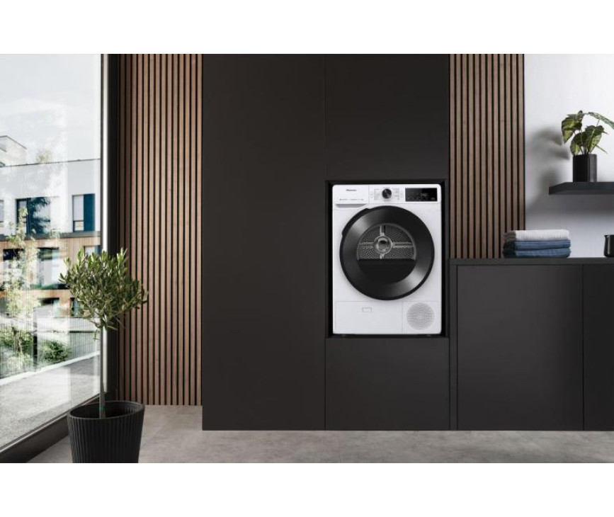 Hisense DH3V800UW/BLX warmtepomp droger - wit
