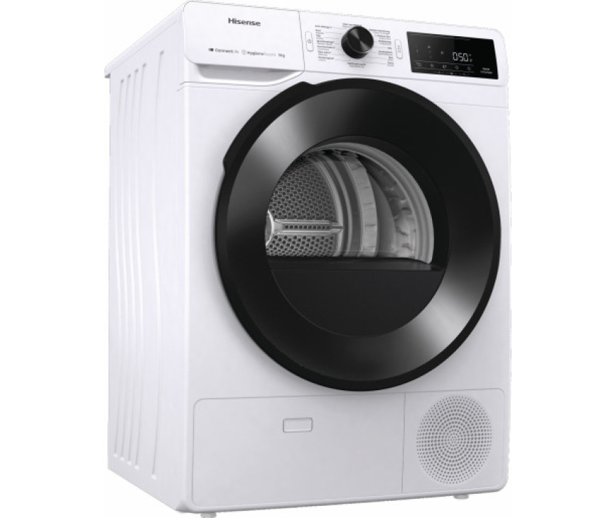Hisense DH3V800UW/BLX warmtepomp droger - wit