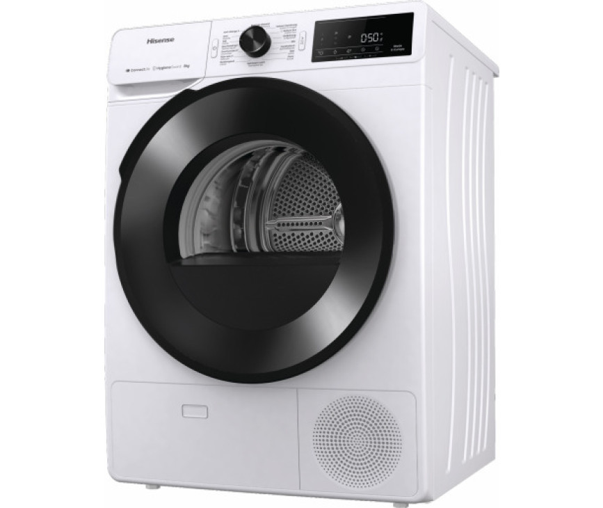 Hisense DH3V800UW/BLX warmtepomp droger - wit