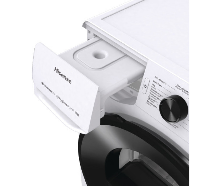 Hisense DH3V903UW/BLX warmtepomp droger
