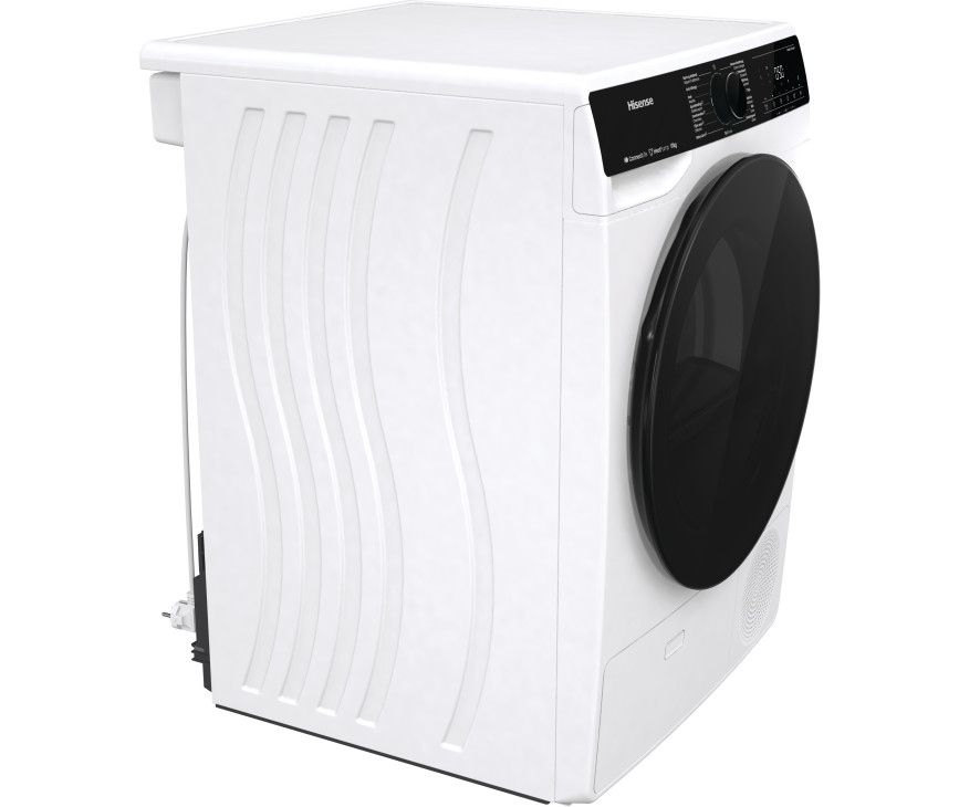 Hisense DH5V13UW warmtepomp droger met 10 kg. trommel en A++