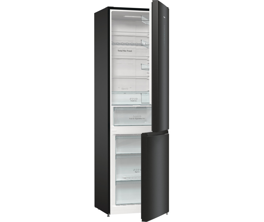 Hisense RB434N4BFD vrijstaande koelkast - blacksteel
