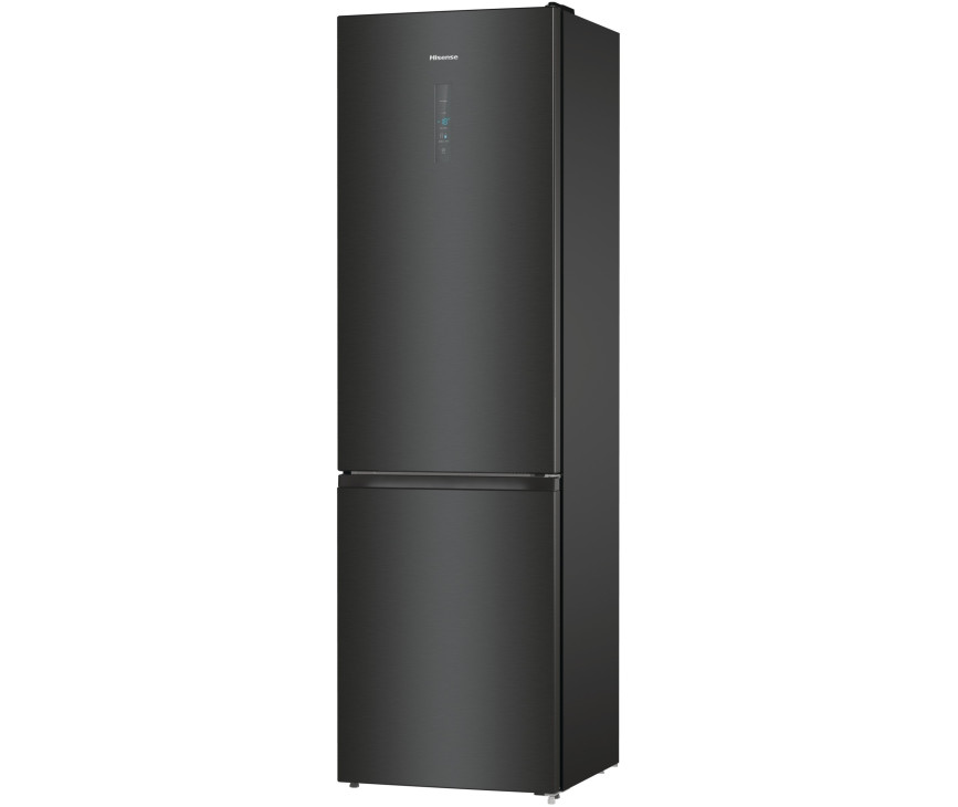 Hisense RB434N4BFD vrijstaande koelkast - blacksteel